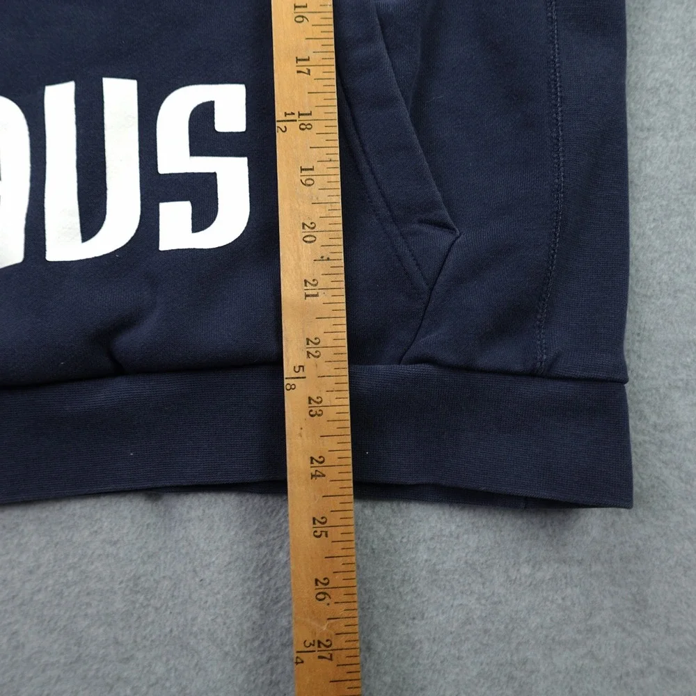 Dallas Mavericks Hoodie Mens Large Navy Courtside Statement‎ Edition Jordan NBA